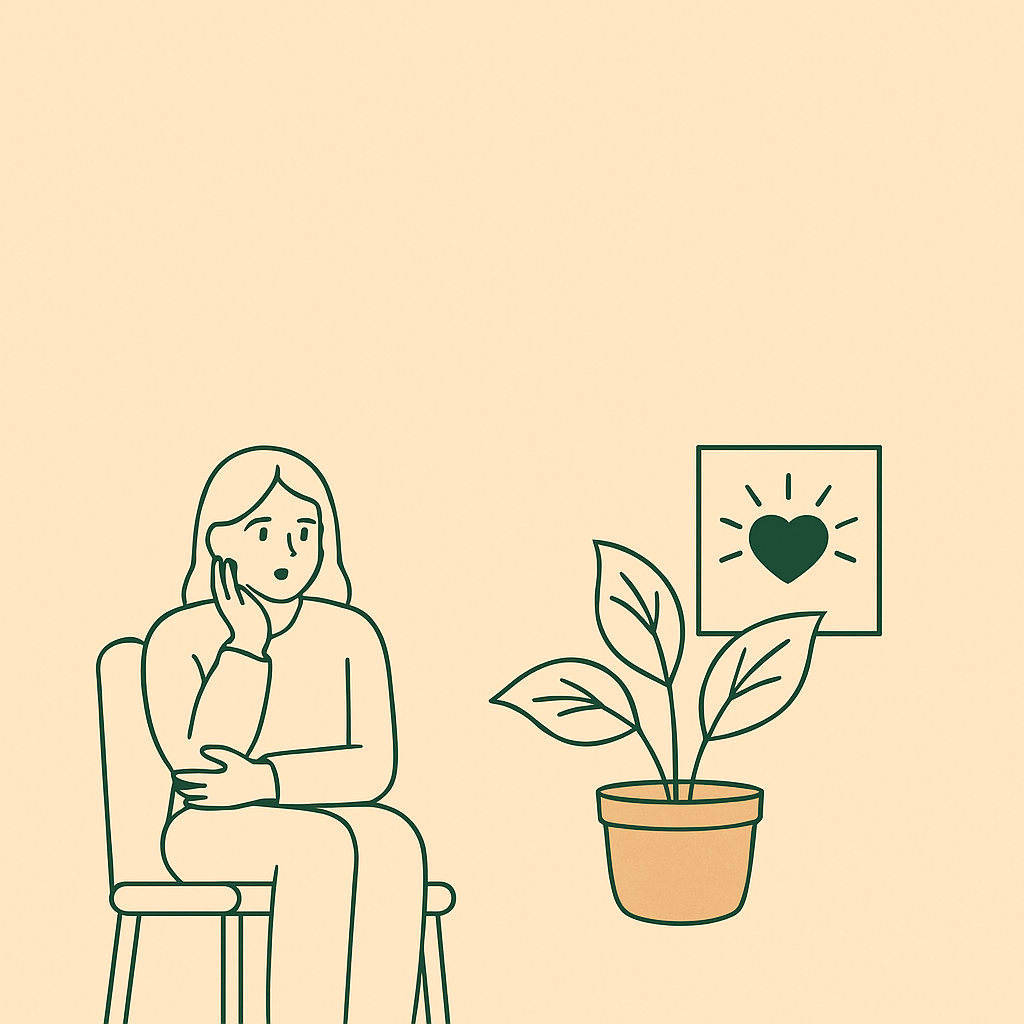 waiting in room